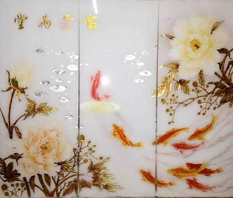 明鸿深雕彩雕玻璃 明鸿深雕彩雕玻璃