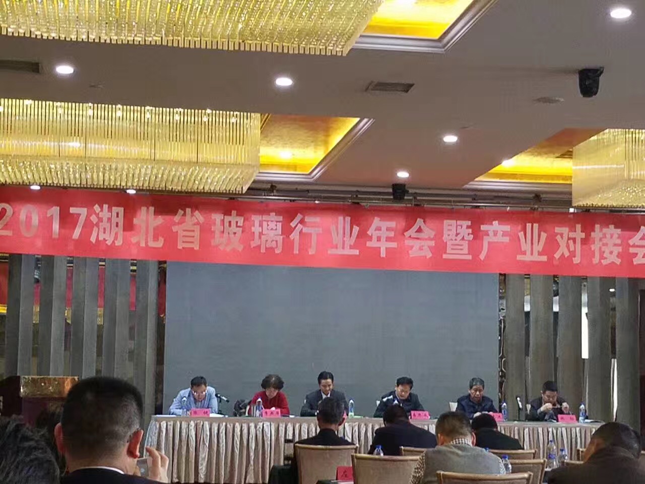 2017湖北省玻璃行业年会暨产业对接会在武汉召开 2017湖北省玻璃行业年会暨产业对接会在武汉召开